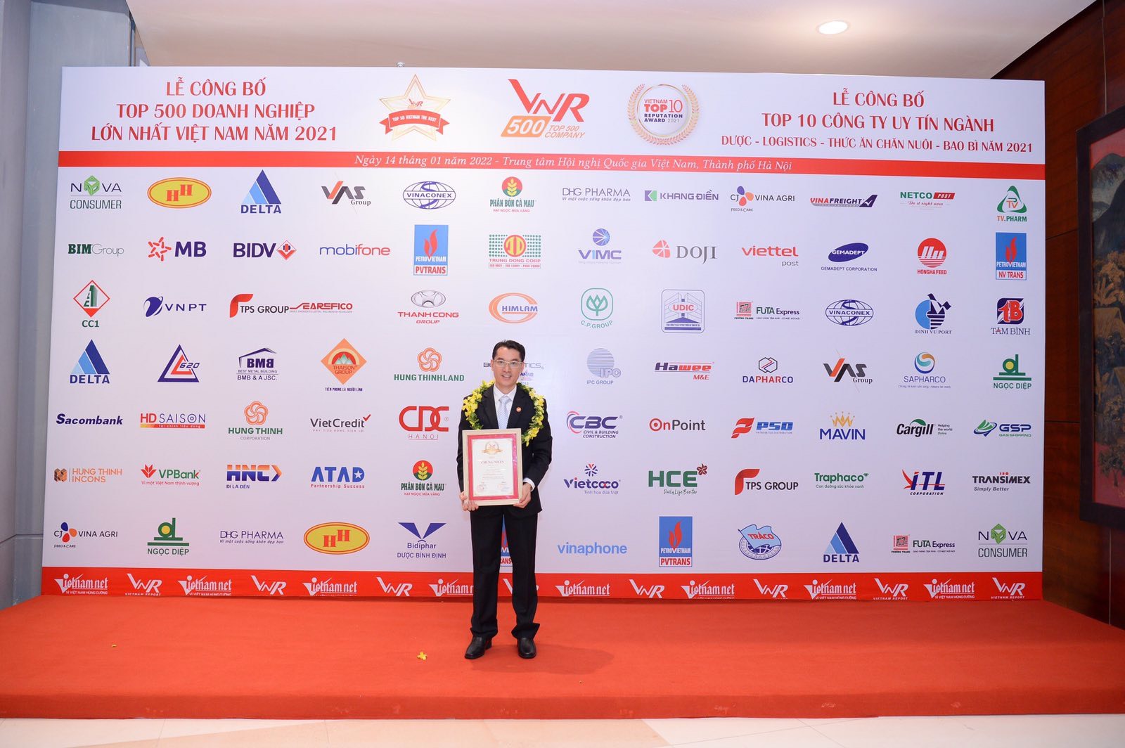 Asia Global Commodities is recognized as the top 500 largest enterprises in 2021