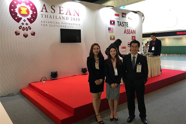 Asia Global Commodities sponsor THAIFEX - World of Food Asia 2019 in Bangkok - Thailand