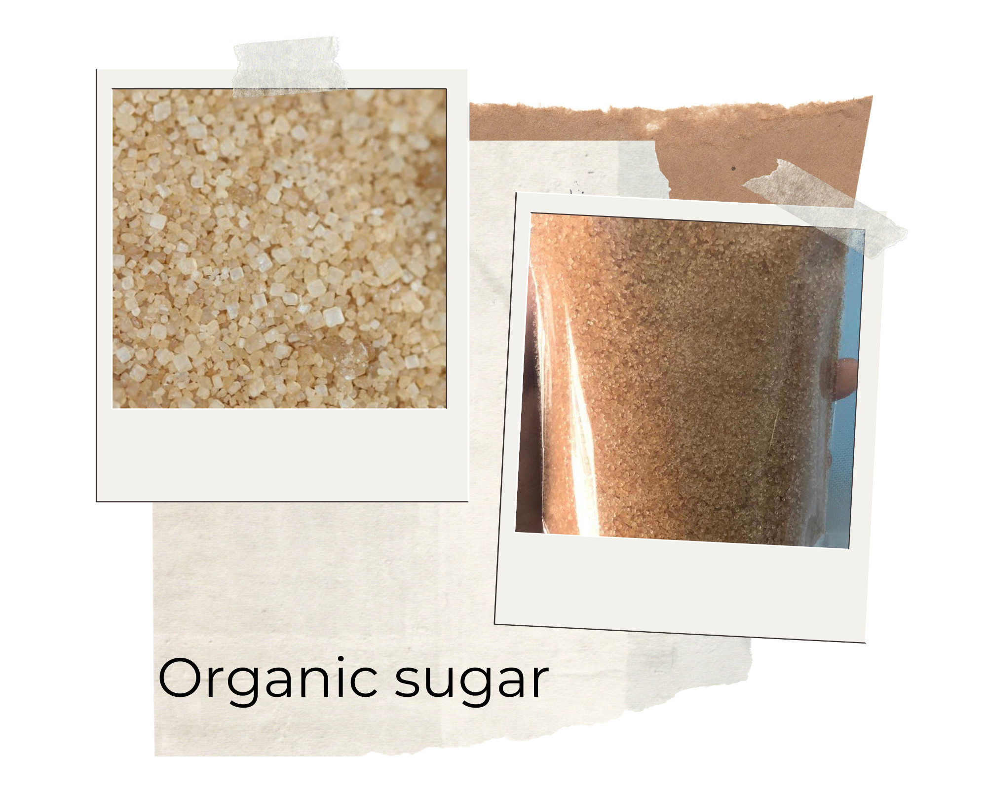 Organic sugar