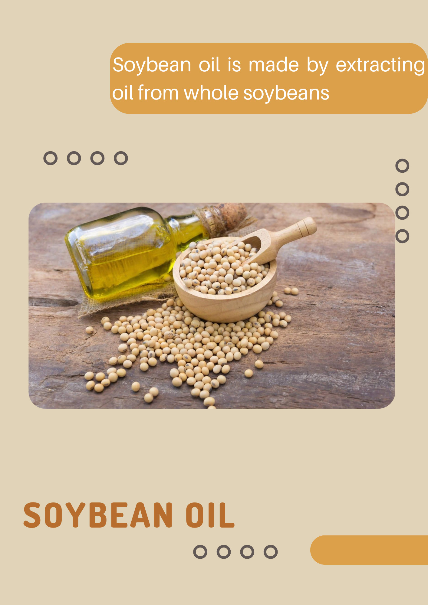 Soybean oil
